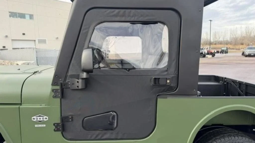 New 2026 MATT OLIVE GREEN Mahindra All-Weather image 16