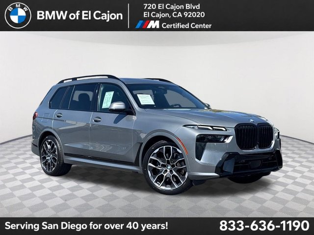 2024 BMW X7 xDrive40i