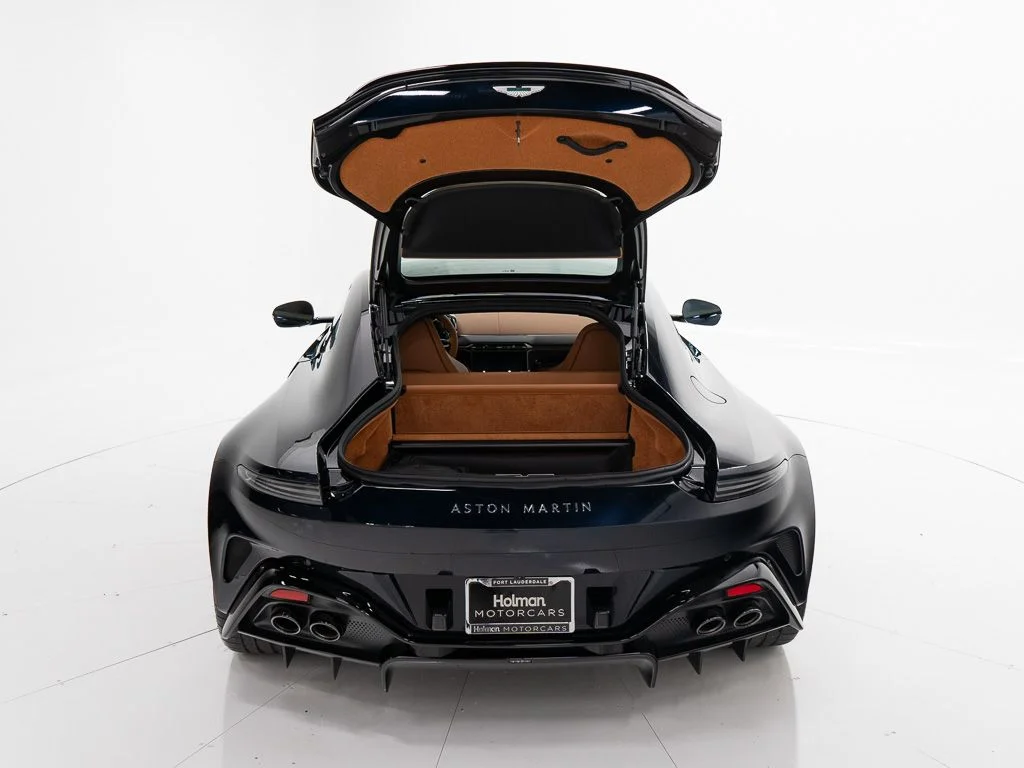 New 2026 Ultramarine Black Aston Martin S image 35