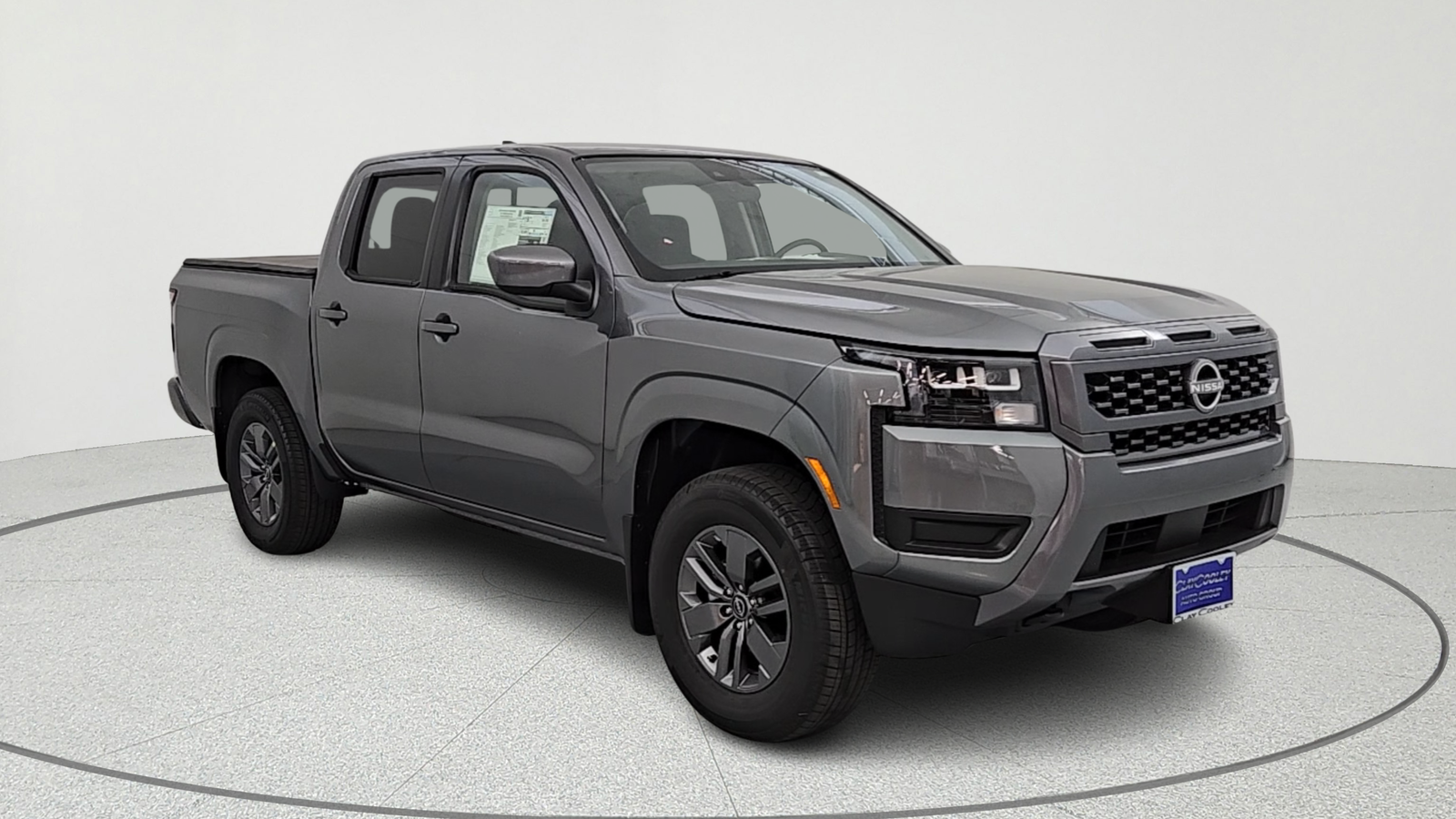 New 2026 Gun Metallic Nissan Crew Cab SV Long Bed image 1