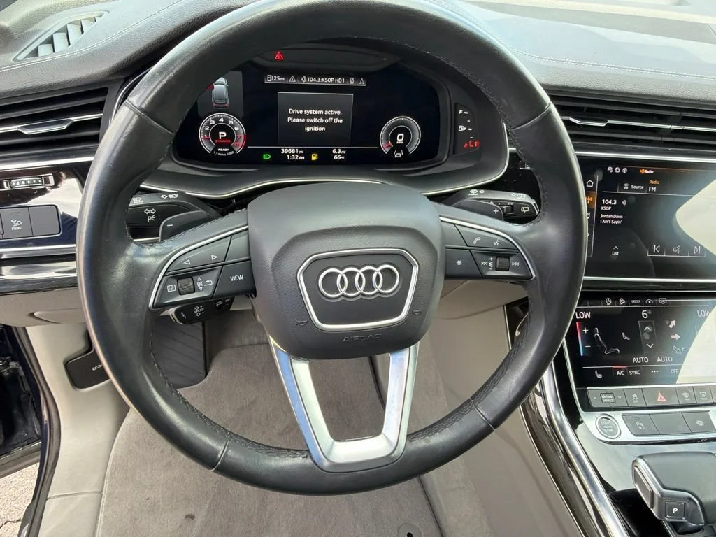 Used 2023 Blue Metallic Audi Premium image 27