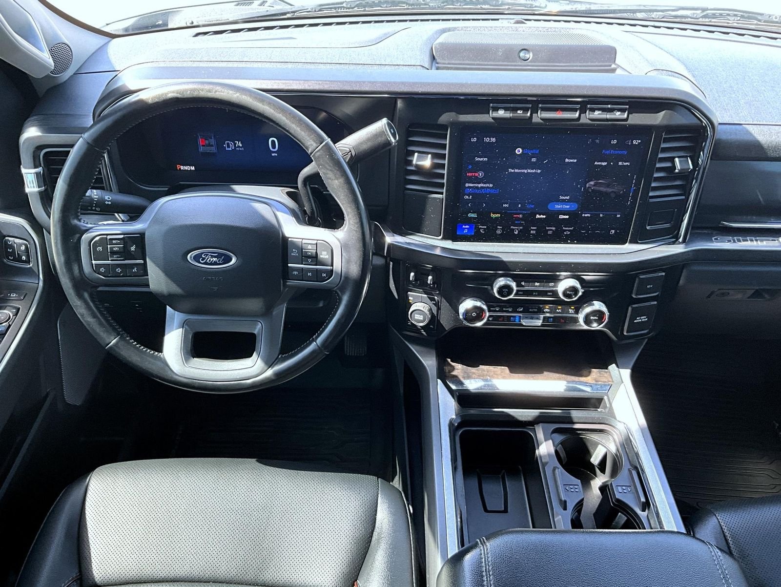 Used 2023 Silver Ford Lariat image 14