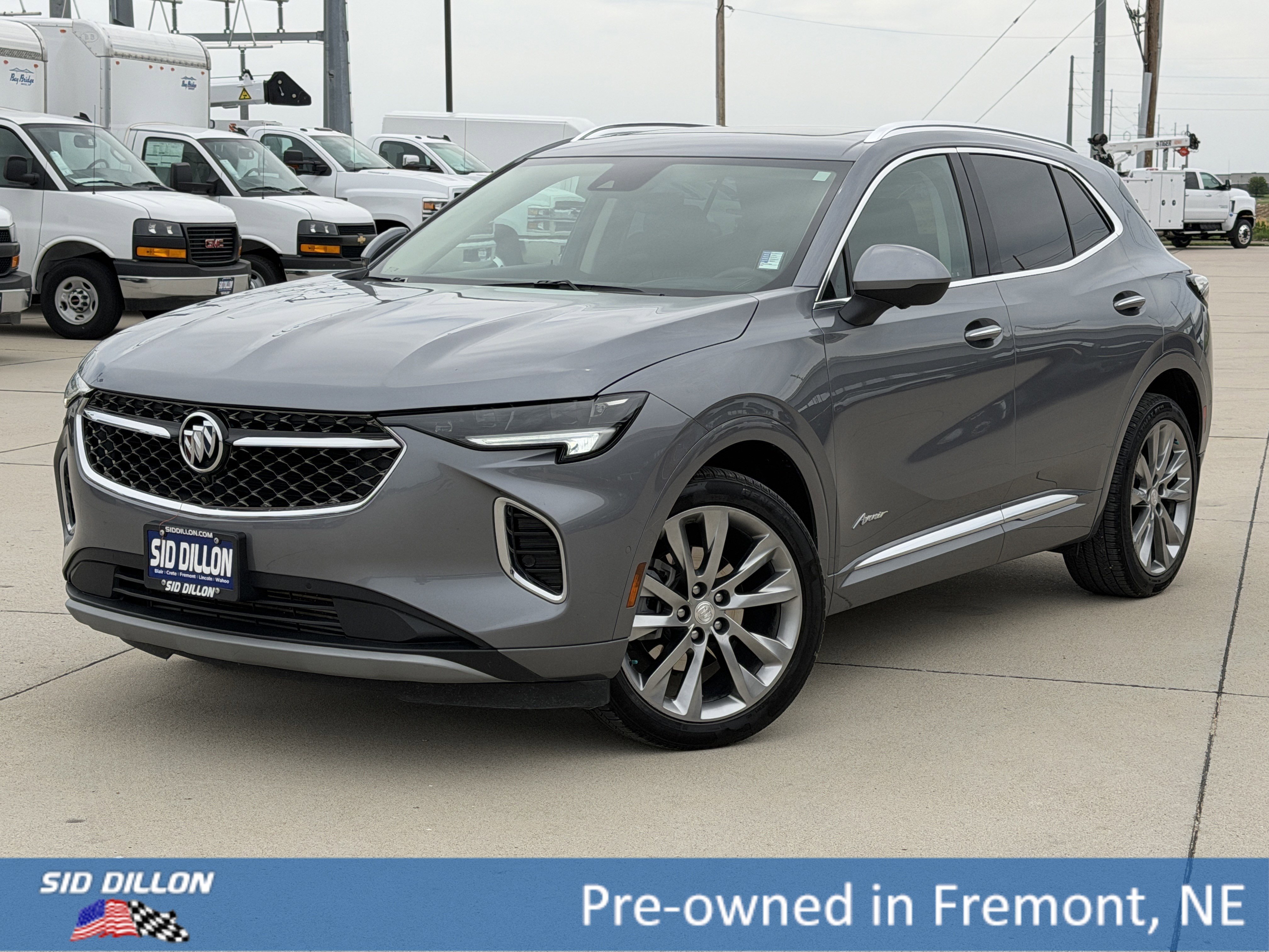 2021 Buick Envision Avenir AWD's photo