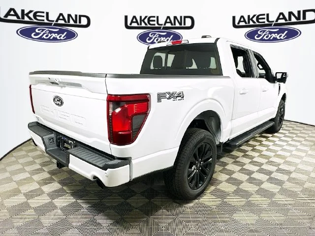 New 2026 White Ford XLT image 3