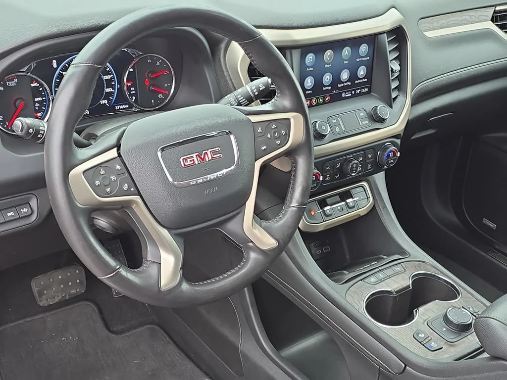 Certified Used 2021 CAYENNE RED TINTCOAT GMC Denali image 18