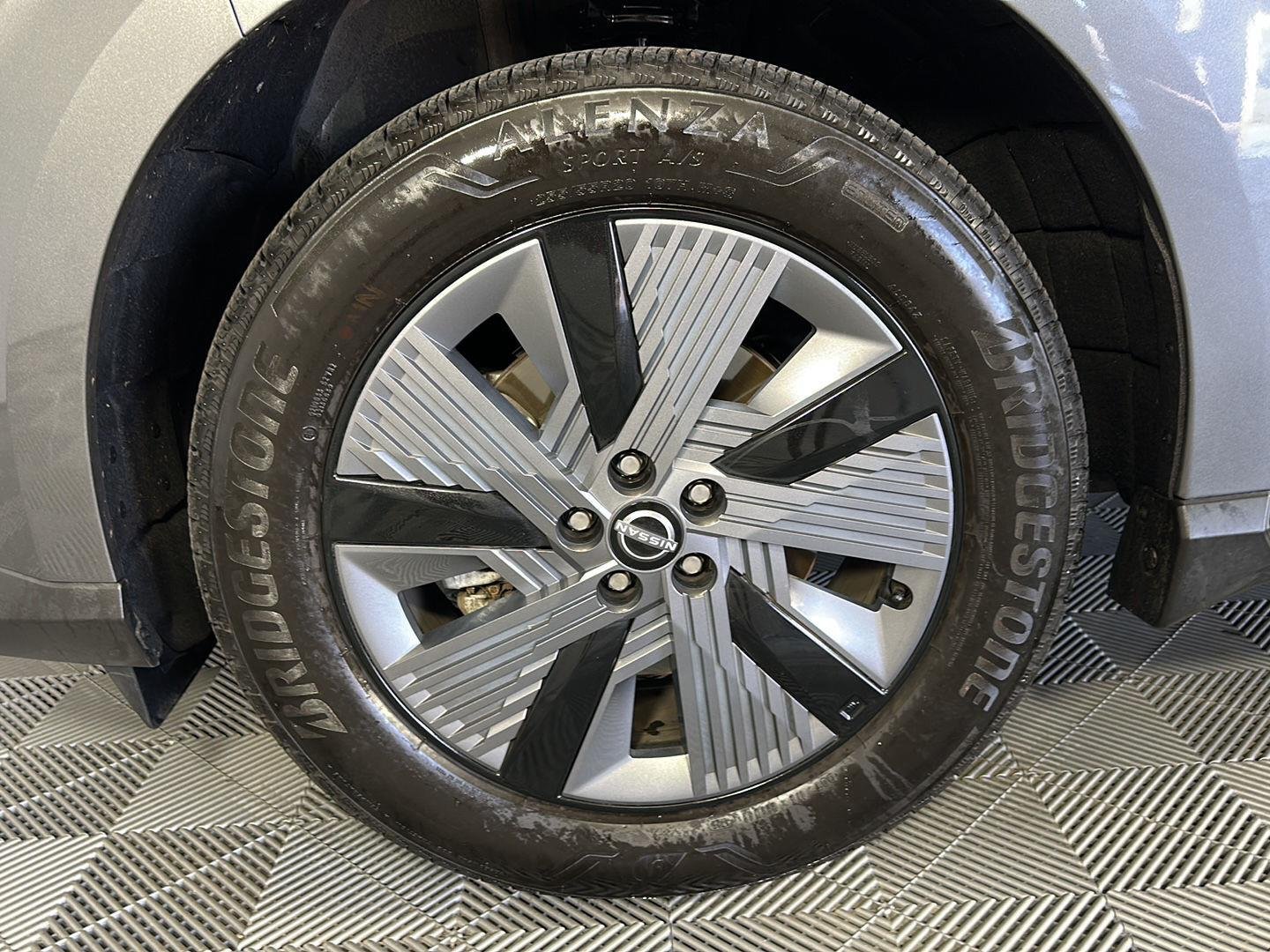 New 2026 Gun Metallic Nissan SL image 6