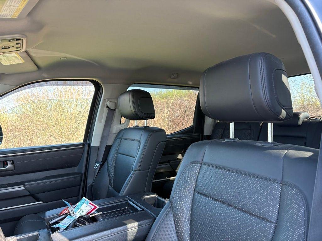 Used 2024 Magnetic Gray Metallic Toyota SR5 image 2