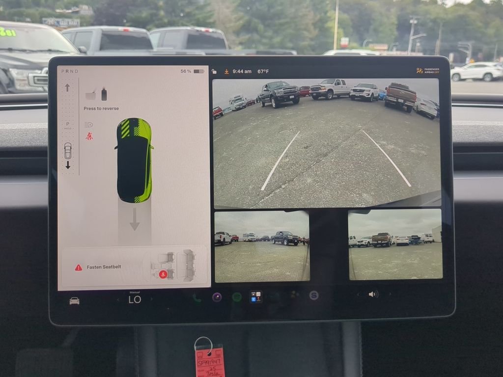 Used 2025 Stealth Gray Tesla Long Range image 25