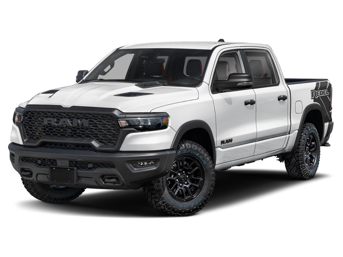 New 2027 Diamond Black Crystal Pearl-Coat Exterior Paint RAM Rebel image 14