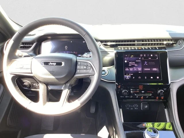New 2026 Blue Pearl Jeep LIMITED ALTITUDE 4X4 image 11