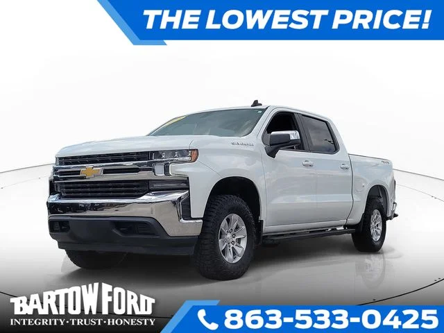 2021 Chevrolet Silverado 1500 LT