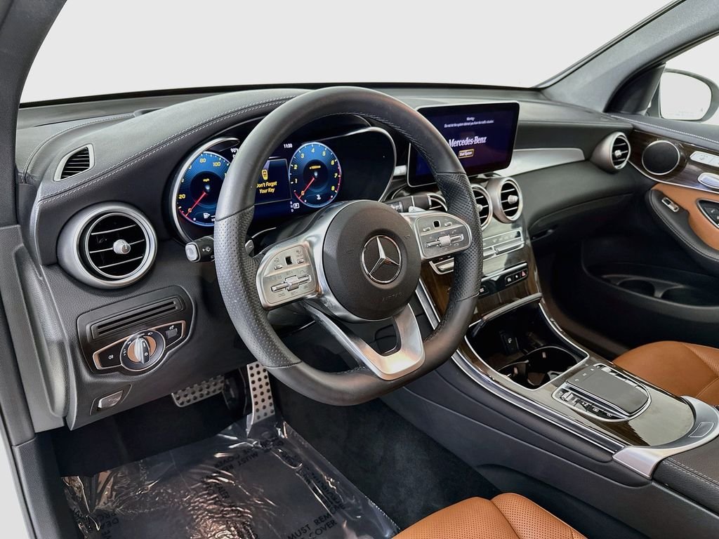 Certified Used 2023 White Mercedes-Benz GLC 300 Coupe image 9