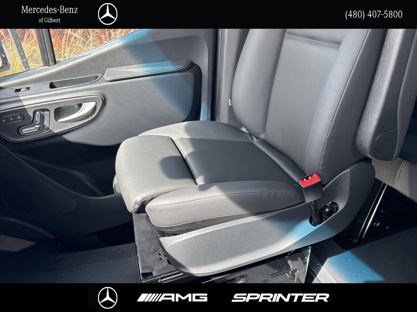New 2026 Obsidian Black Metallic Mercedes-Benz Passenger 144 WB image 22