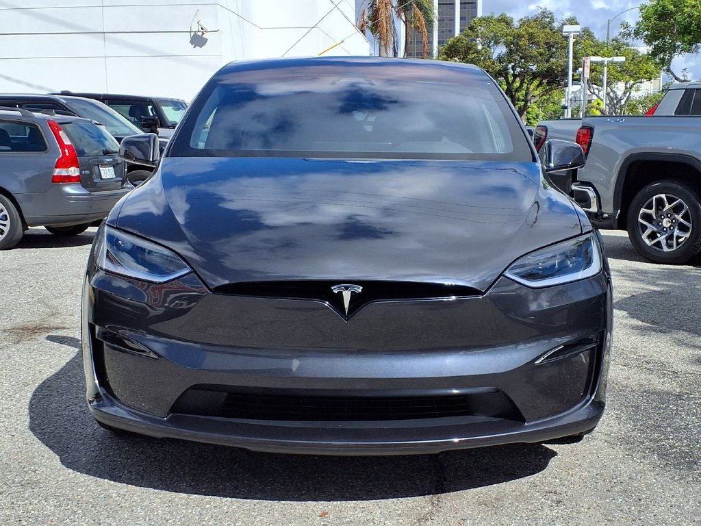 Used 2024 Gray Tesla AWD image 2