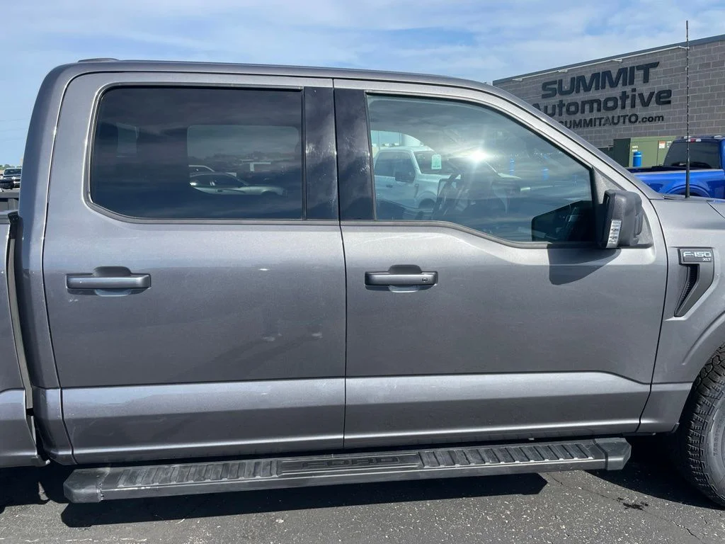 Used 2023 Gray Ford XLT image 36