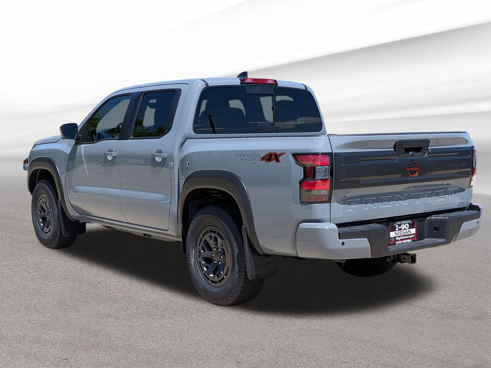 New 2026 Boulder Gray Pearl Nissan Crew Cab PRO-4X® image 9