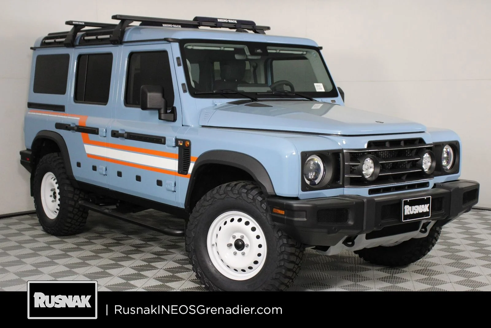 Pre-Owned 2026 INEOS Grenadier Station Wagon Base