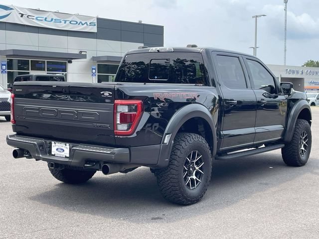 Certified Used 2021 Agate Black Metallic Ford Raptor image 59