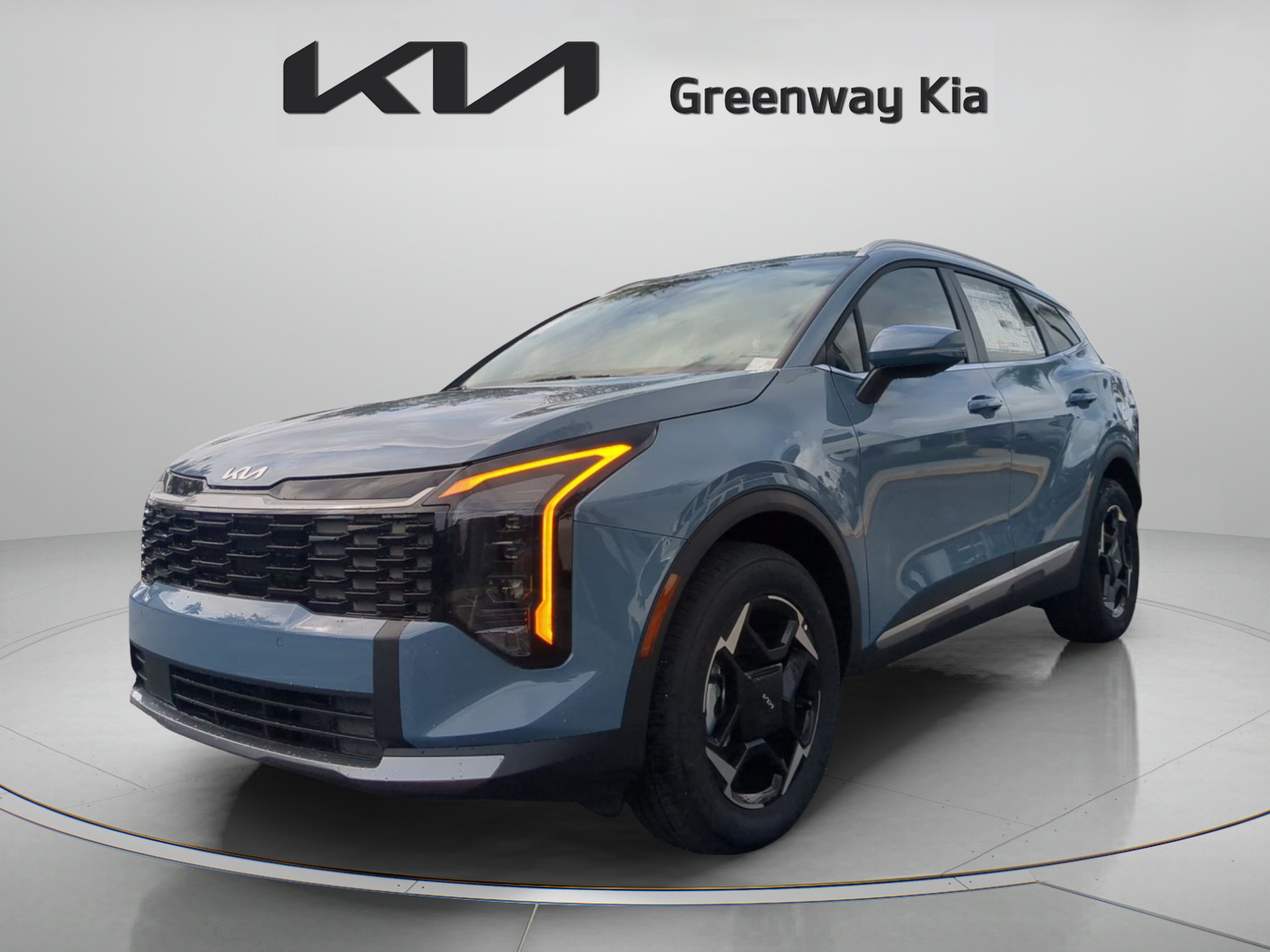 New 2027 Heritage Blue Kia EX image 6