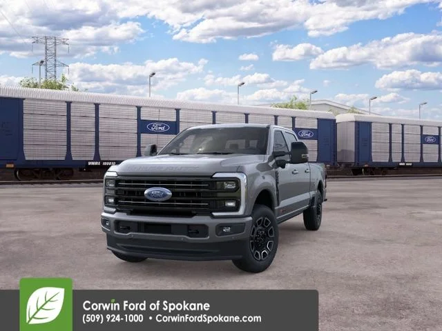 New 2026 Gray Ford Platinum image 4