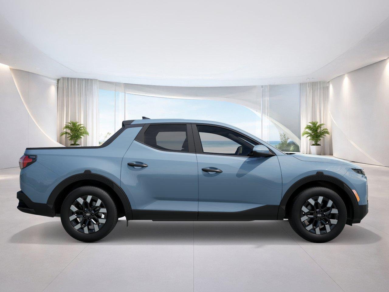 New 2027 Blue Hyundai SE image 7
