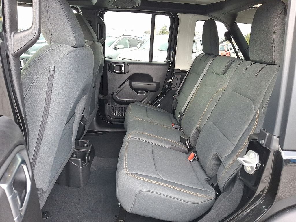 New 2026 Black Clearcoat Jeep Sport S image 6