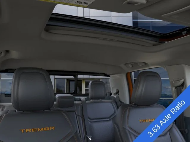 New 2026 Orange Fury Metallic Tri-Coat Ford Tremor® image 14
