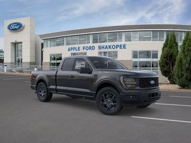 New 2026 Black Ford STX image 7