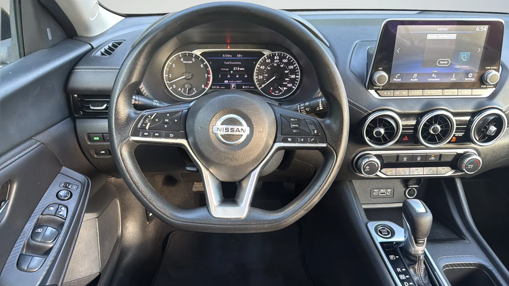 Used 2023 Black Nissan SV image 15