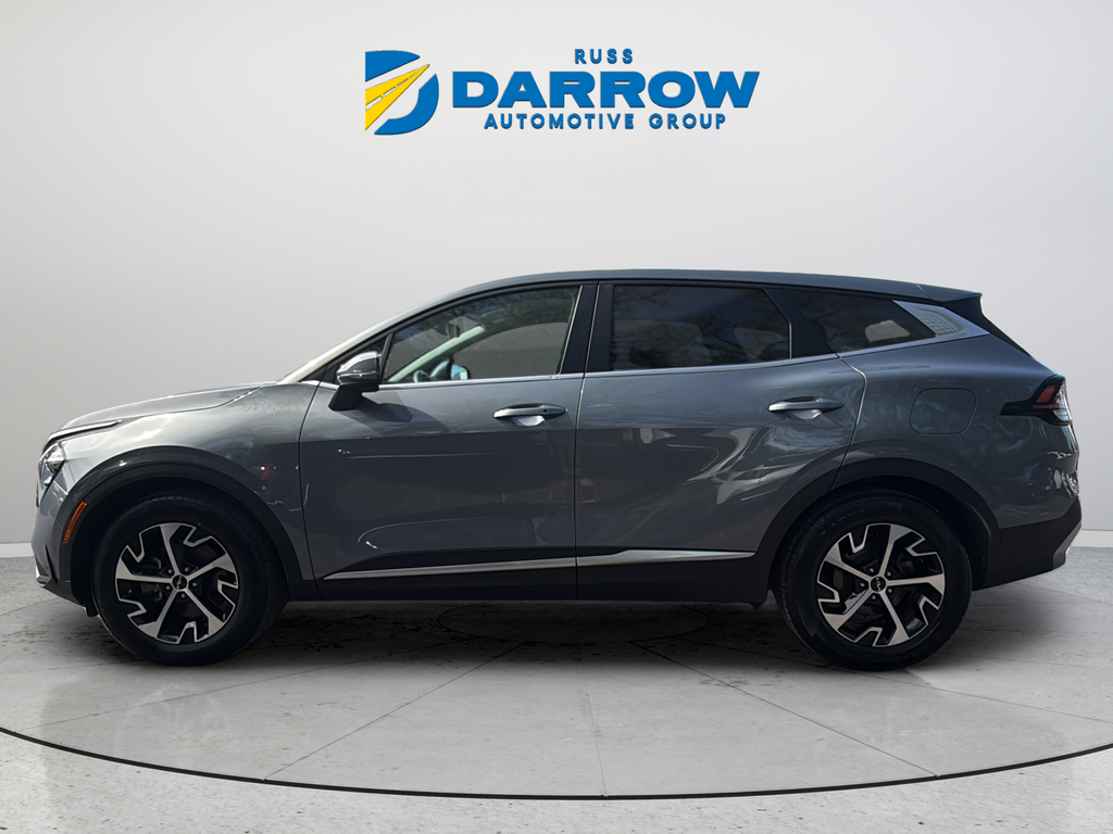 Used 2023 Silver Kia EX image 2