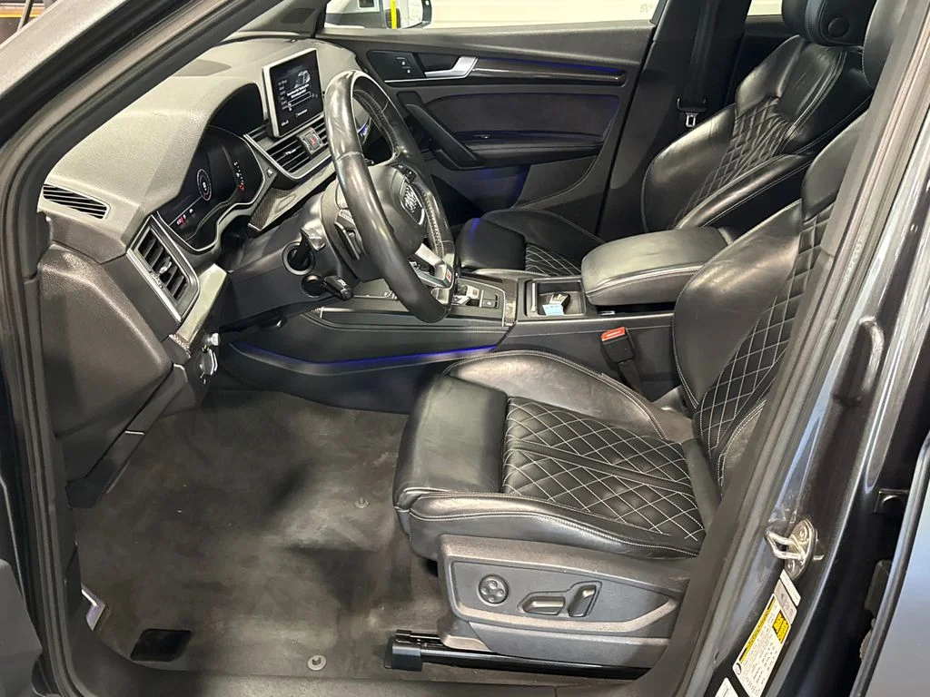 Used 2018 Gray Audi 3.0T Prestige image 6