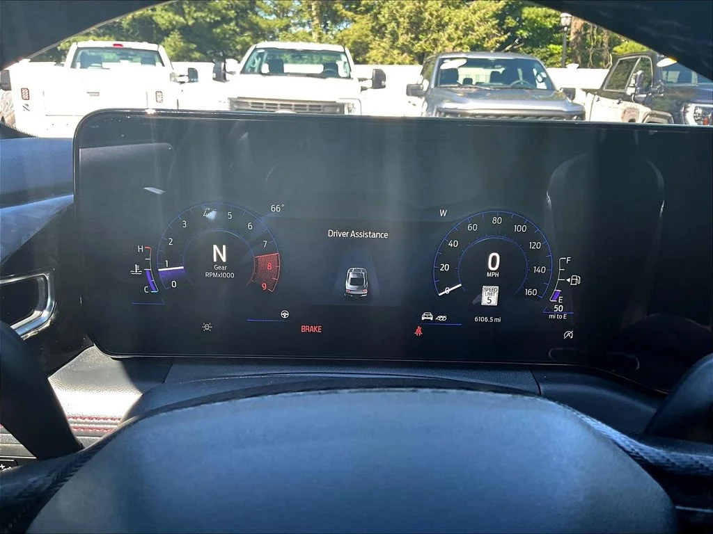 Used 2025 Black Ford GT Premium image 15