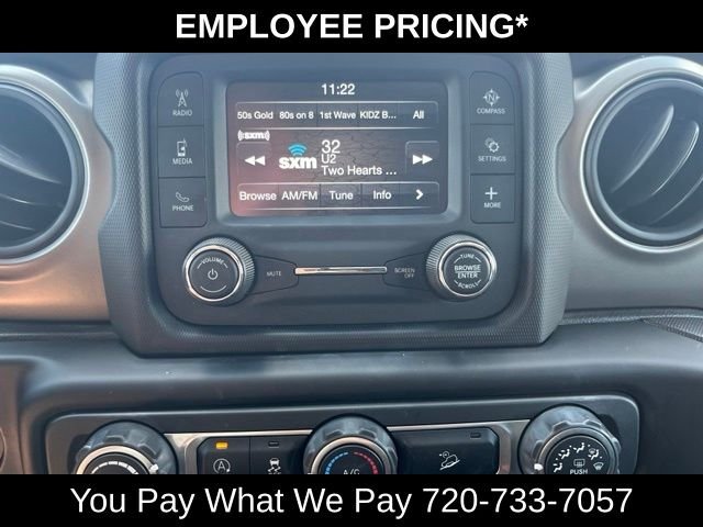 Used 2018 Granite Crystal Clearcoat Metallic Jeep Unlimited Sport S image 35