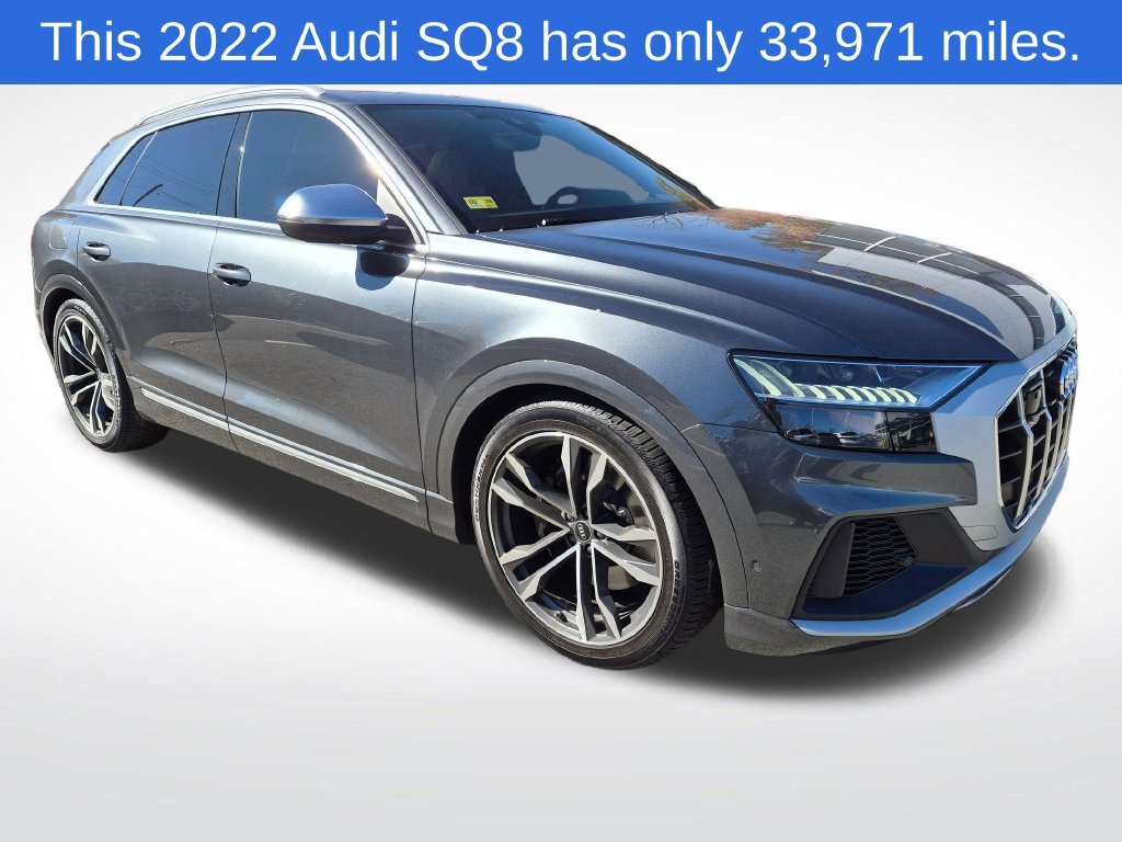 2022 Audi SQ8