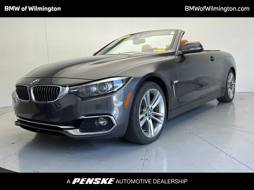 2019 BMW 4 Series 430i Convertible's photo