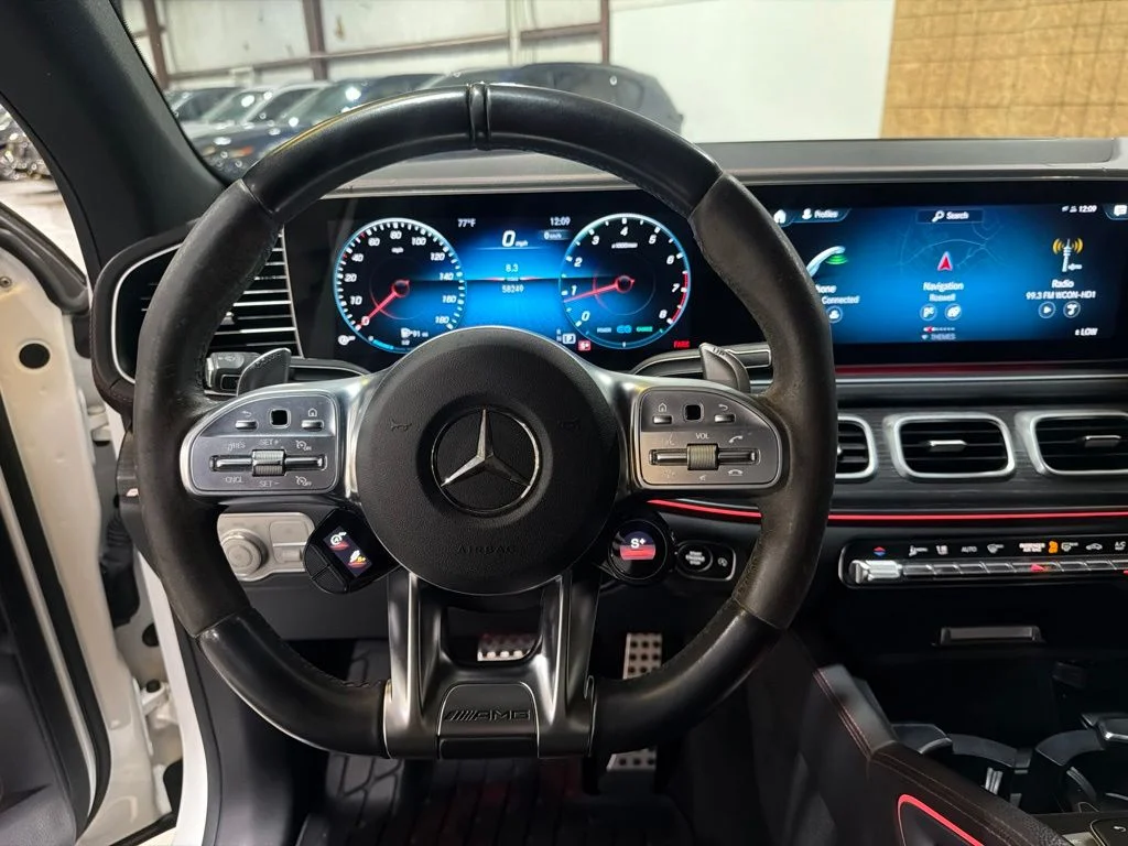 Used 2021 White Mercedes-Benz GLE 53 AMG® image 9