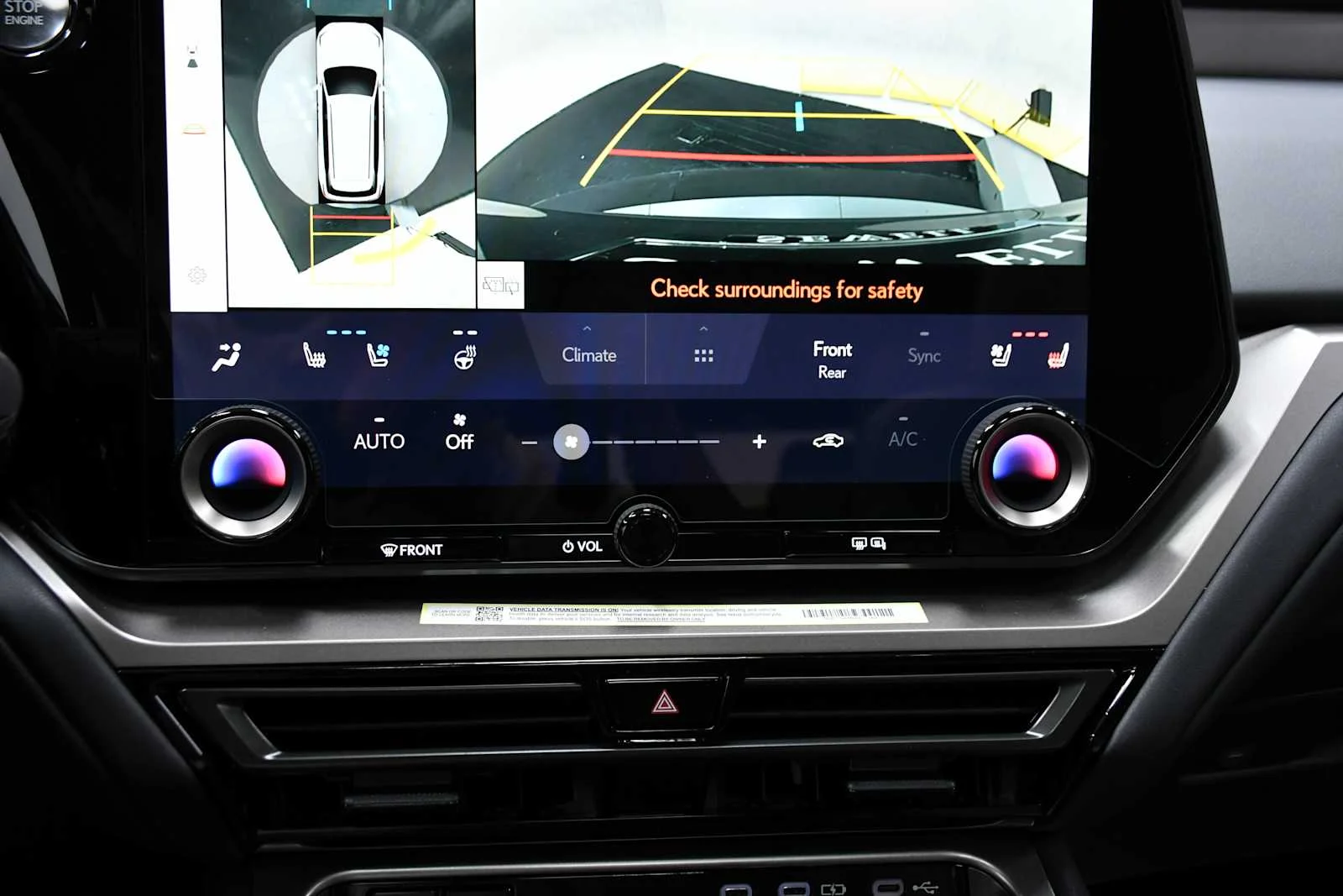 Certified Used 2026 Cloudburst Gray Lexus Premium image 21