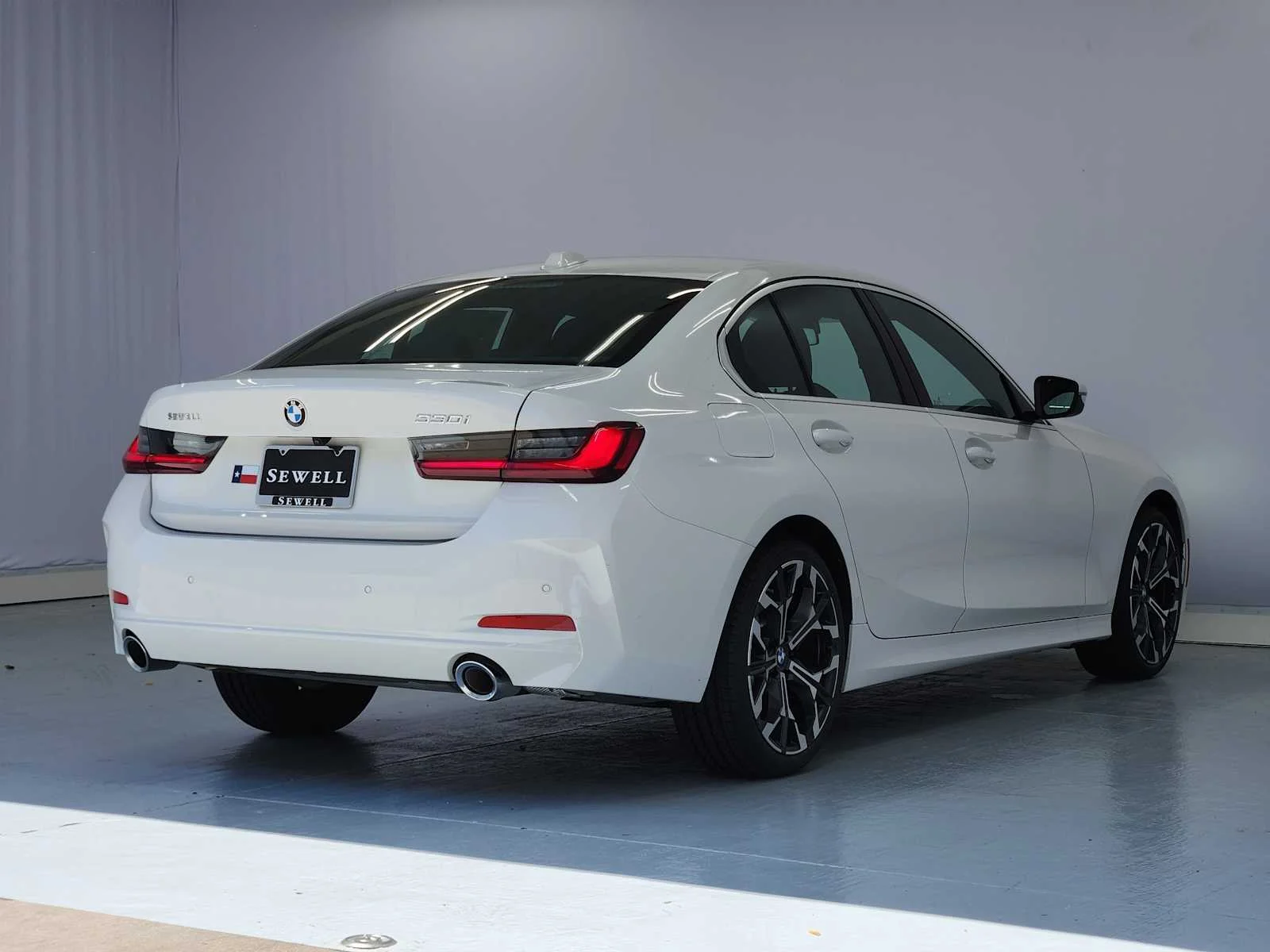 Certified Used 2025 Alpine White BMW 330i image 4