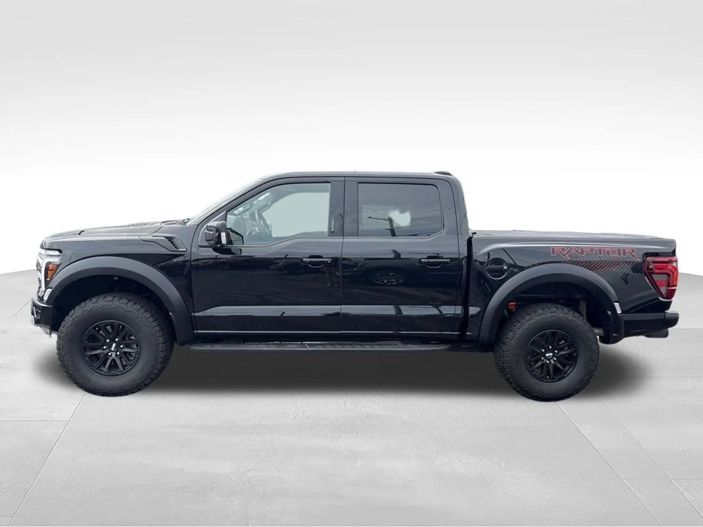 Used 2024 Agate Black Metallic Ford Raptor image 3