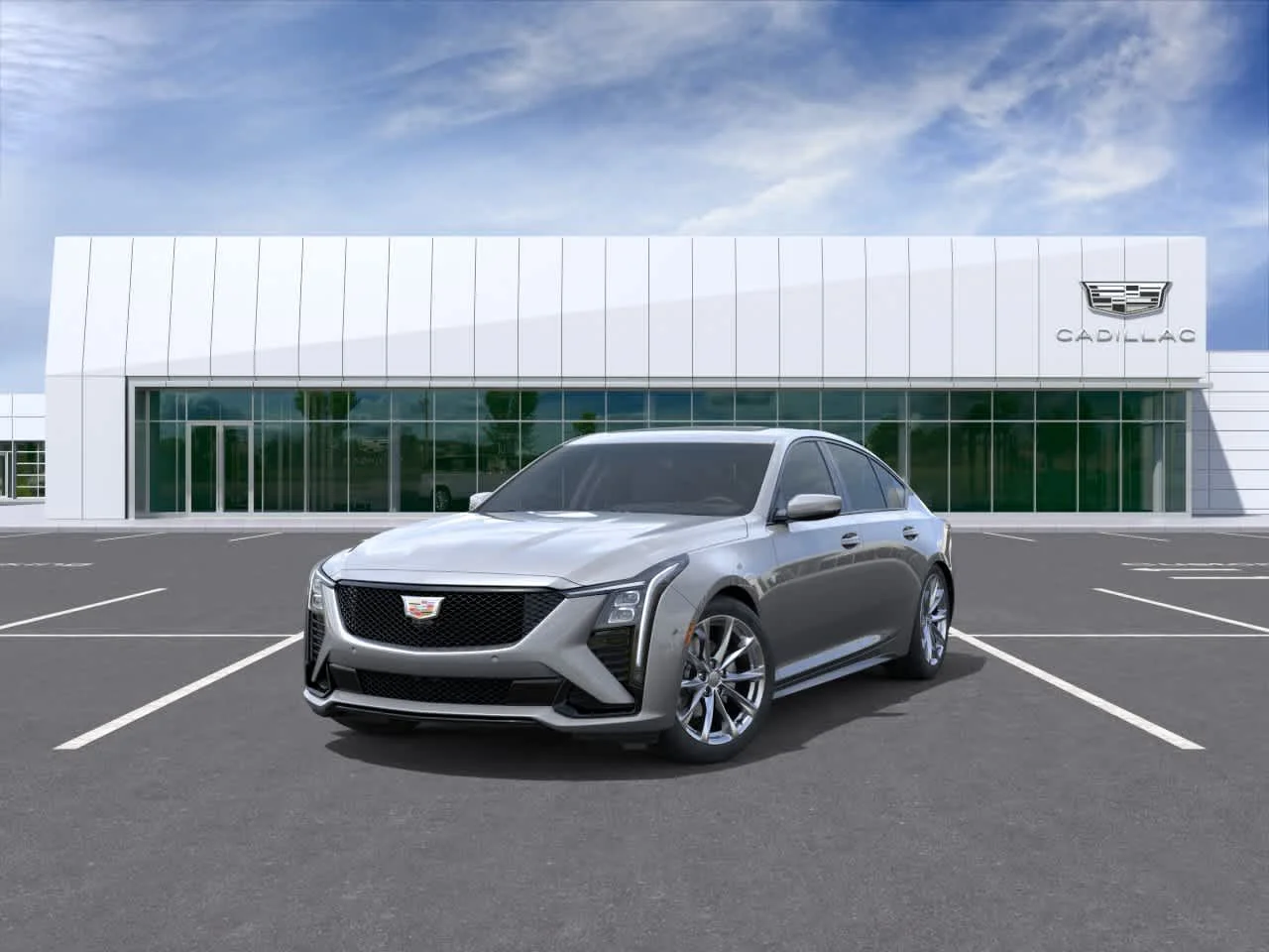 2026 Cadillac CT5 Sport - Photo 8