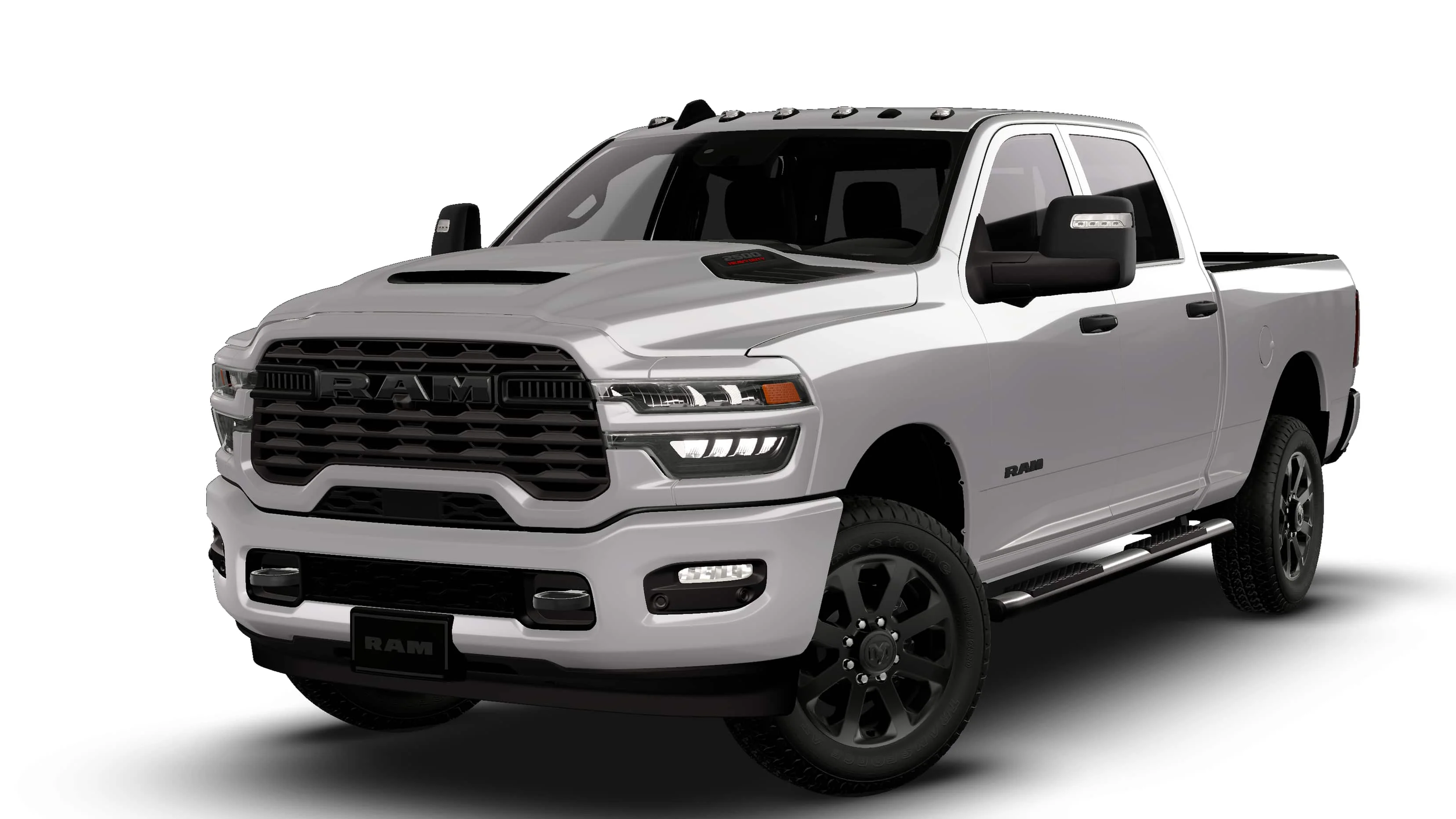 New 2026 Silver-Zynith Exterior Paint RAM Tradesman image 13