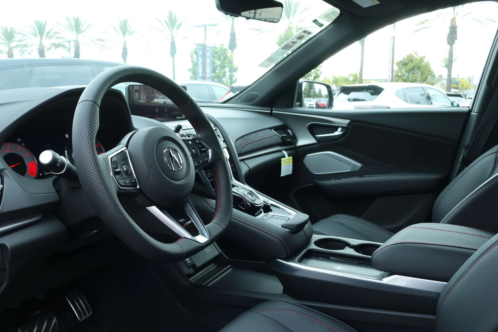 New 2026 Majestic Black Pearl Acura SH-AWD A-Spec image 7