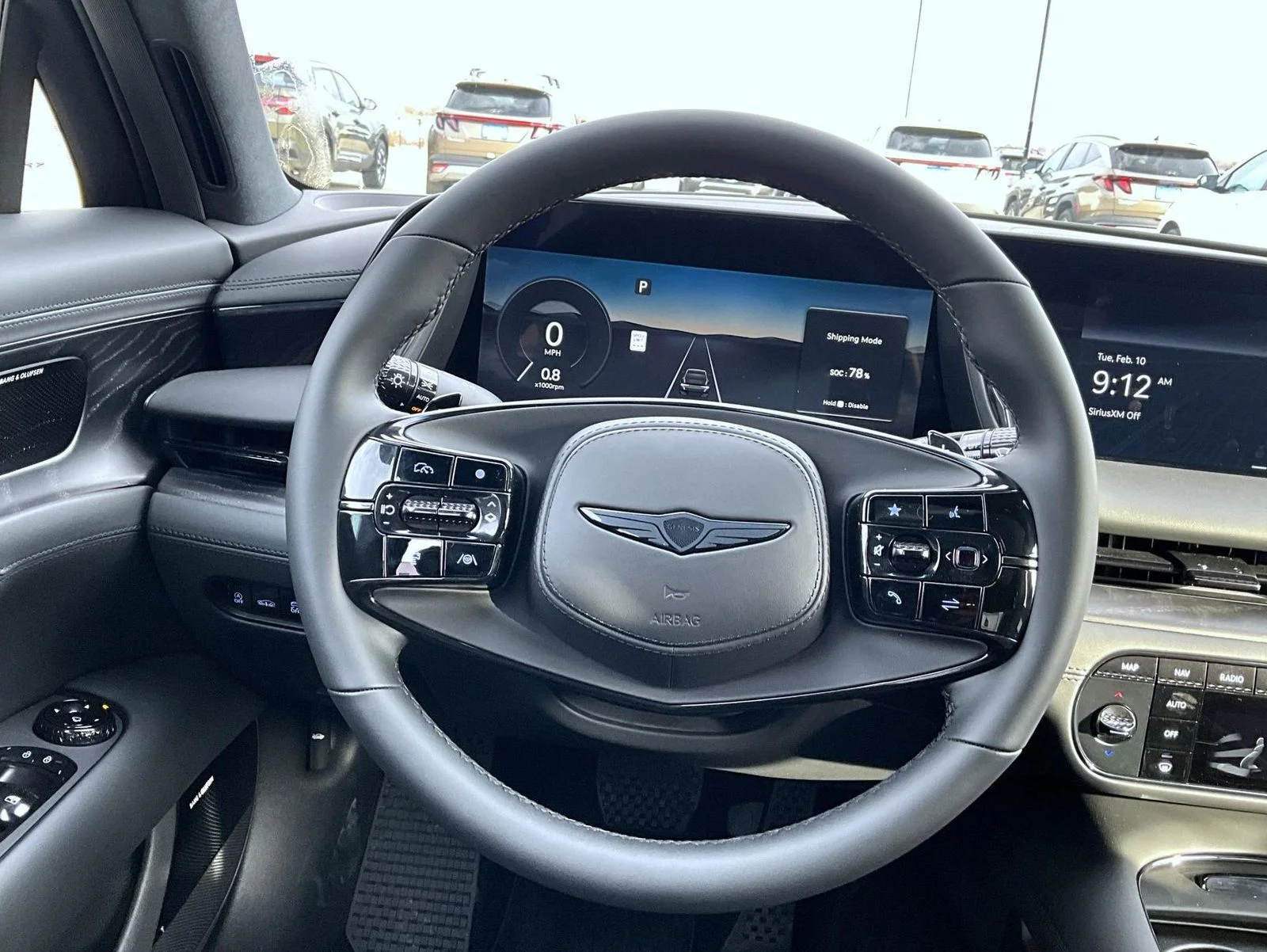 New 2026 Black Genesis 3.5T e-SC image 12