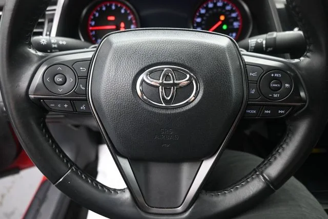 Used 2023 Red Toyota XSE image 15