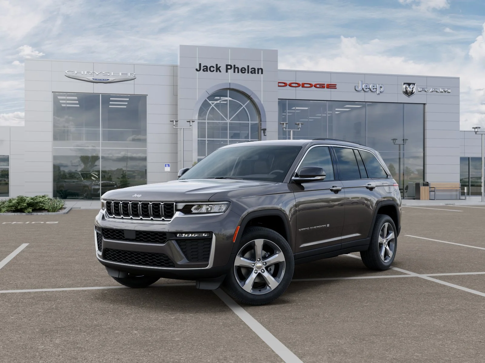 New 2026 Baltic Gray Metallic Clearcoat Jeep Limited image 31