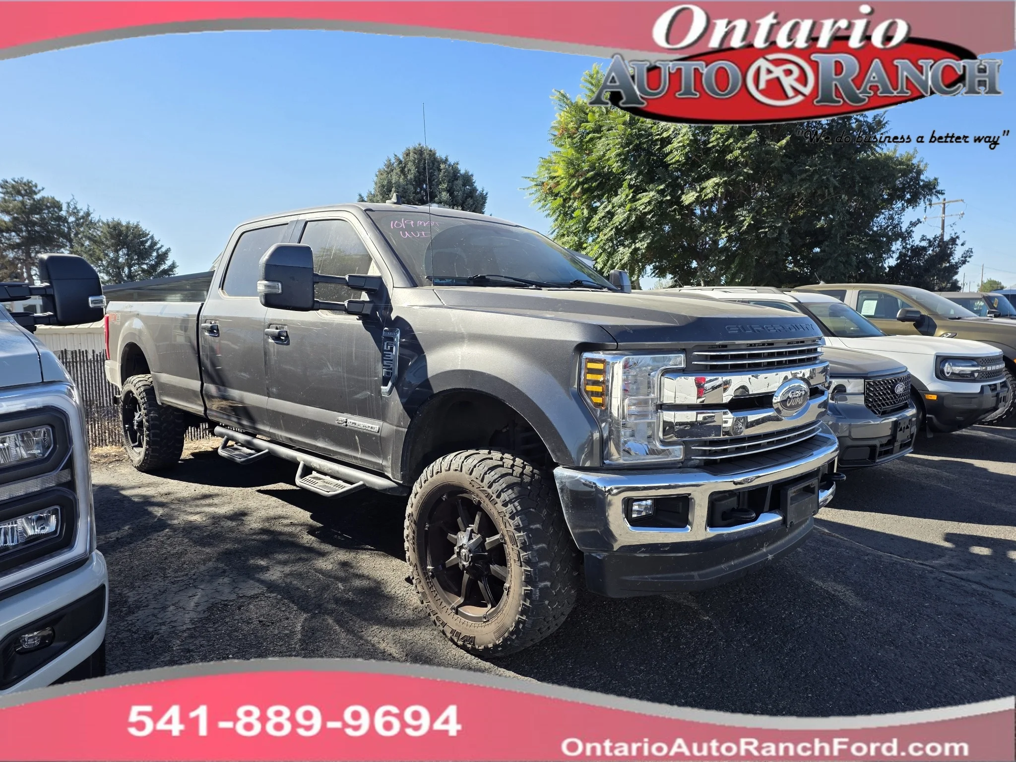 2019 Ford F-350 Super Duty