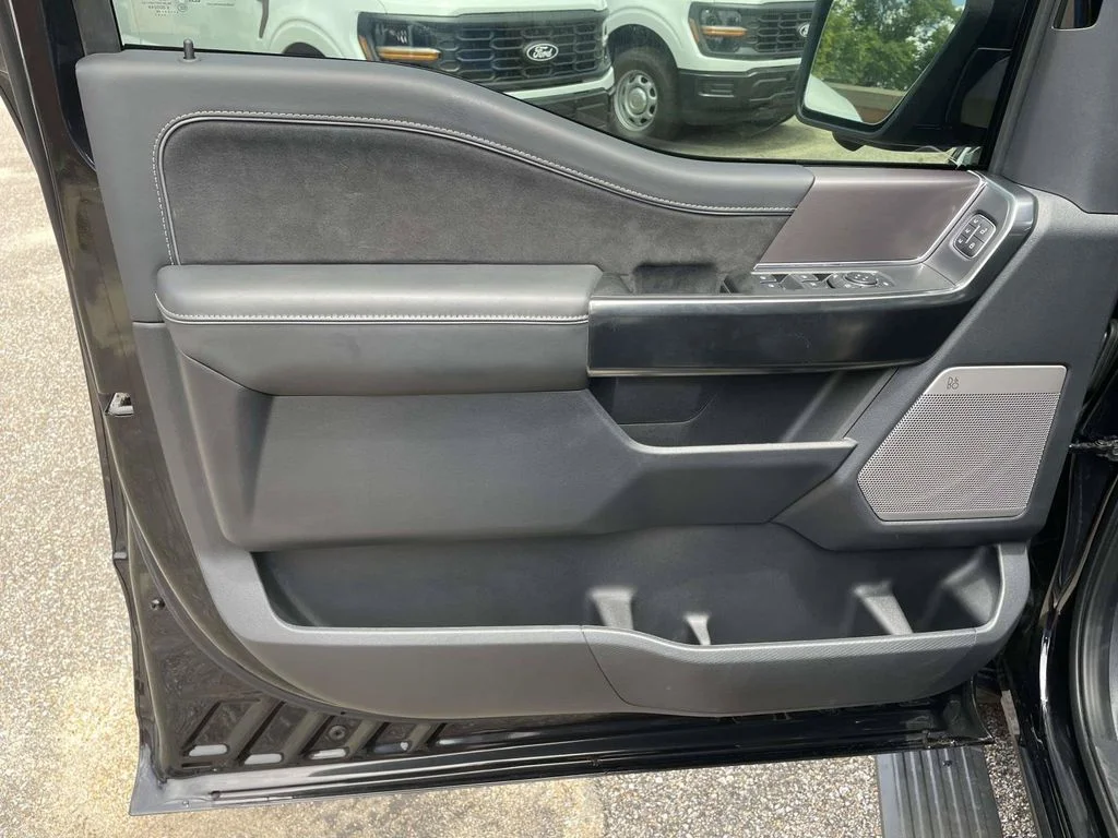 New 2026 Black Ford Platinum image 15