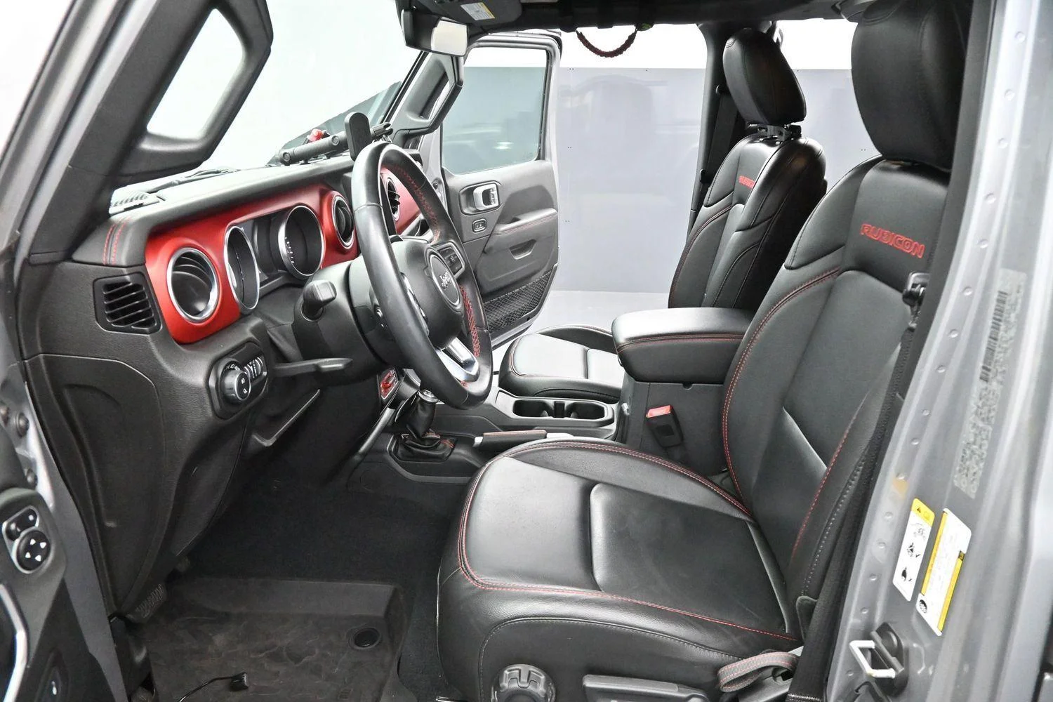 Used 2020 Billet Silver Metallic Clearcoat Jeep Rubicon image 12