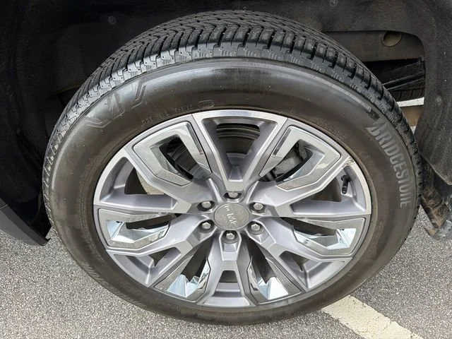 Used 2024 Thunderstorm Gray GMC Denali image 19