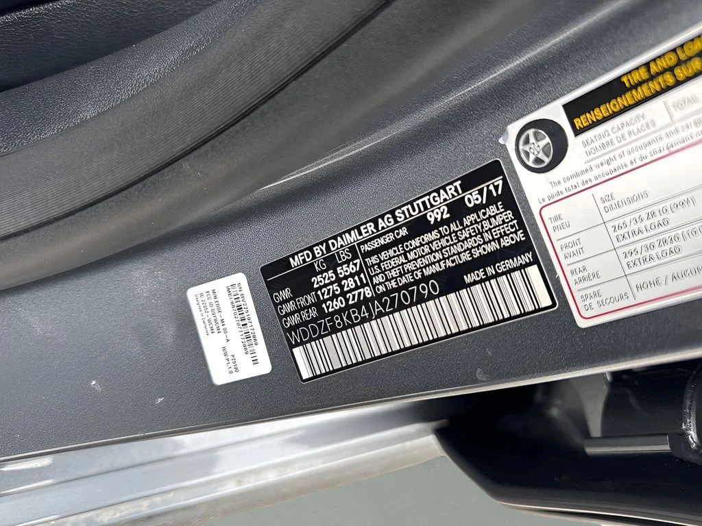 Used 2018 Gray Mercedes-Benz E 63 S AMG® image 38